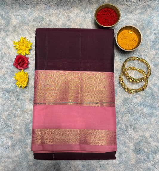 Kanchi Mix Silk Saree