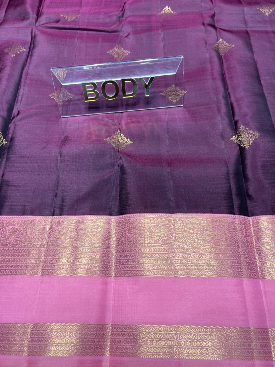 Kanchi Mix Silk Saree