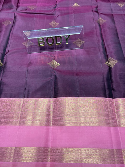 Kanchi Mix Silk Saree