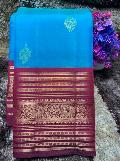 Kanchi Mix Silk Saree