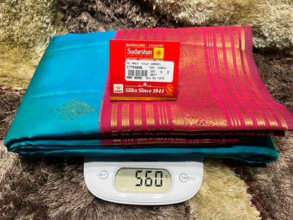 Kanchi Mix Silk Saree