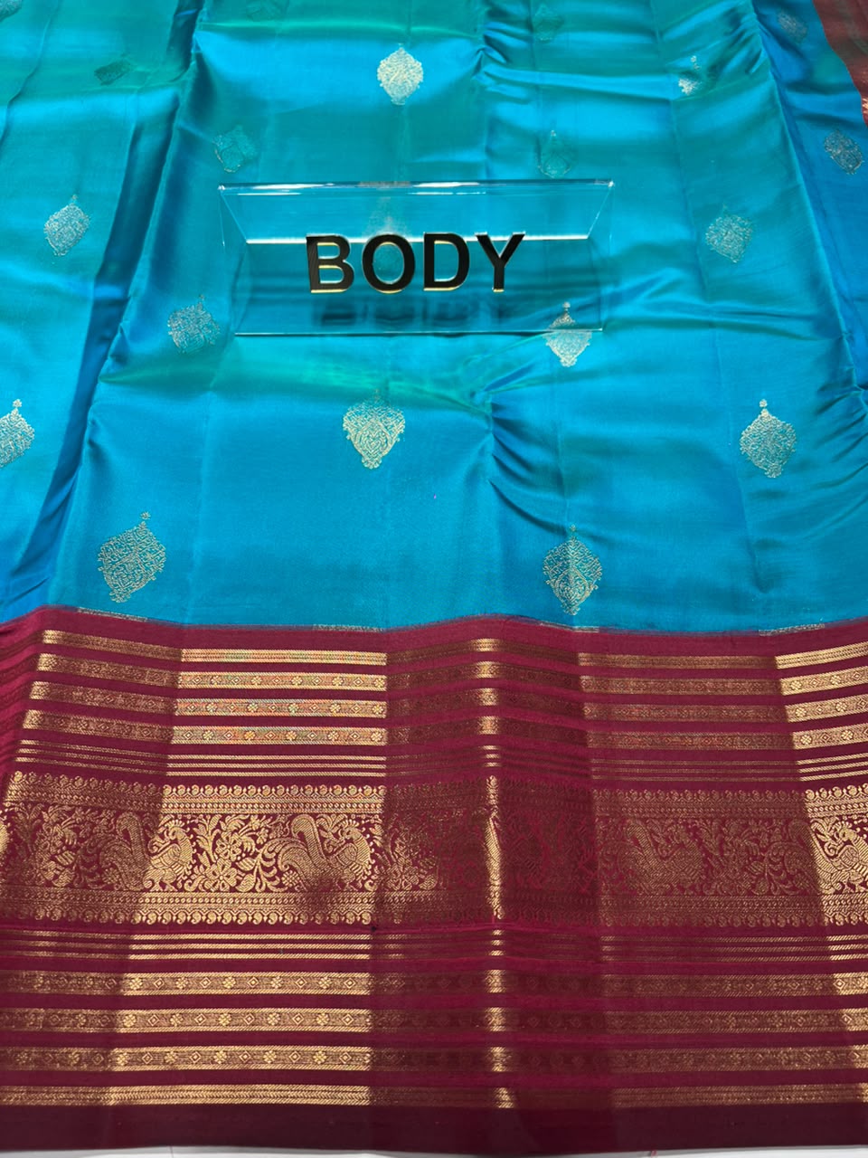 Kanchi Mix Silk Saree