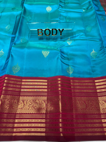 Kanchi Mix Silk Saree
