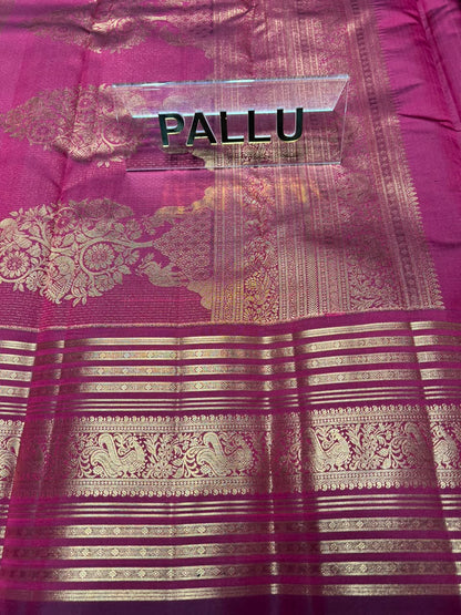 Kanchi Mix Silk Saree