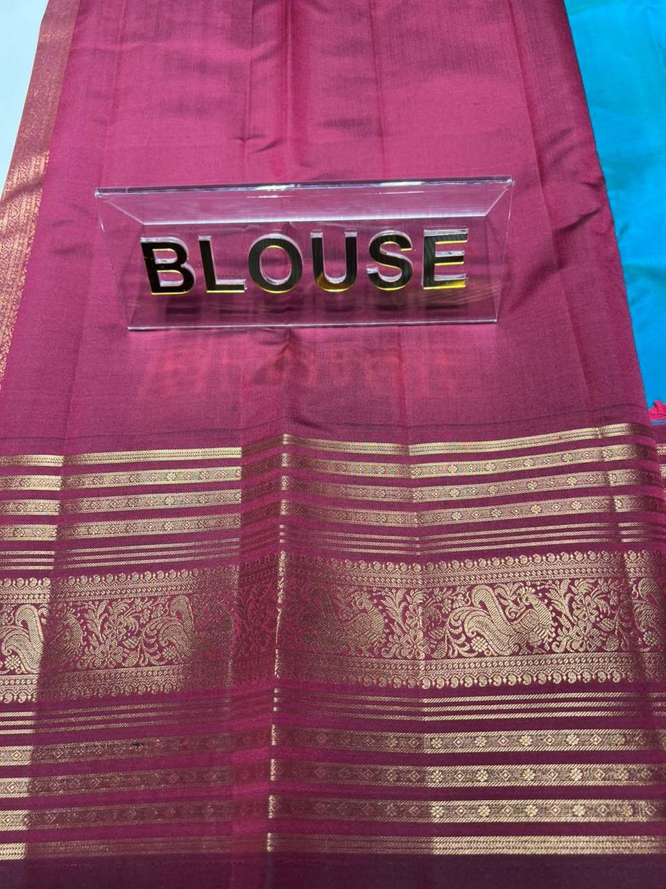 Kanchi Mix Silk Saree