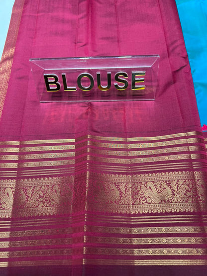 Kanchi Mix Silk Saree