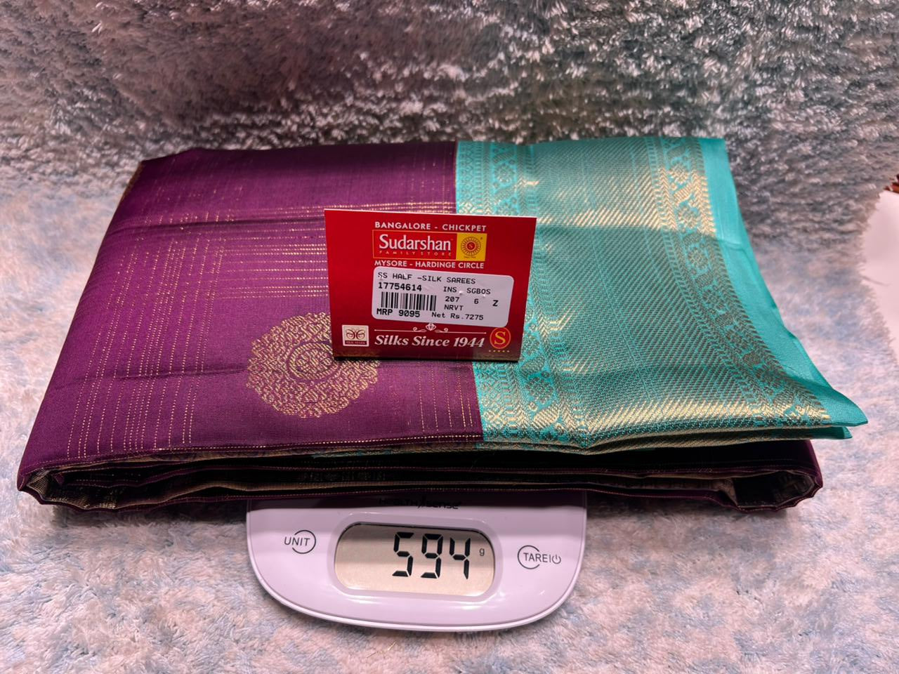 Kanchi Mix Silk Saree