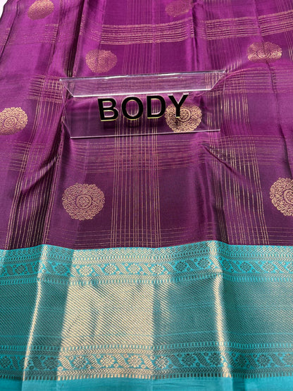 Kanchi Mix Silk Saree