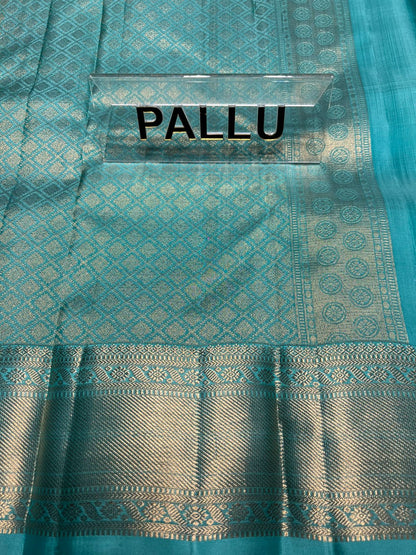 Kanchi Mix Silk Saree