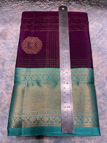 Kanchi Mix Silk Saree