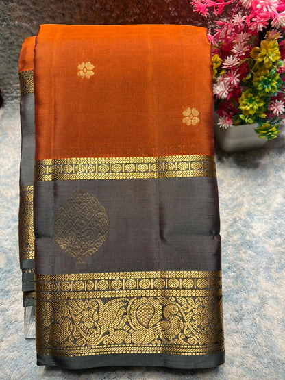 Kanchi Mix Silk Saree