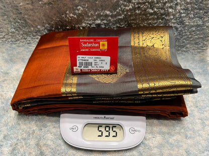 Kanchi Mix Silk Saree