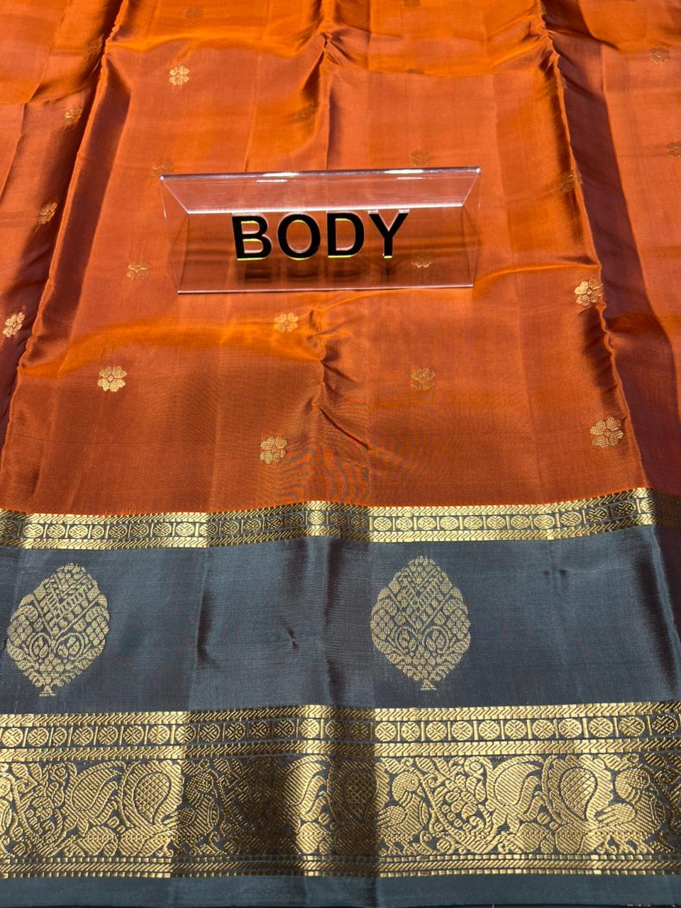 Kanchi Mix Silk Saree