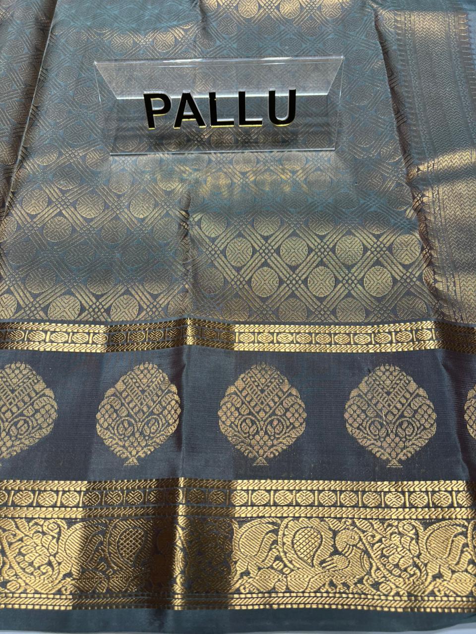 Kanchi Mix Silk Saree