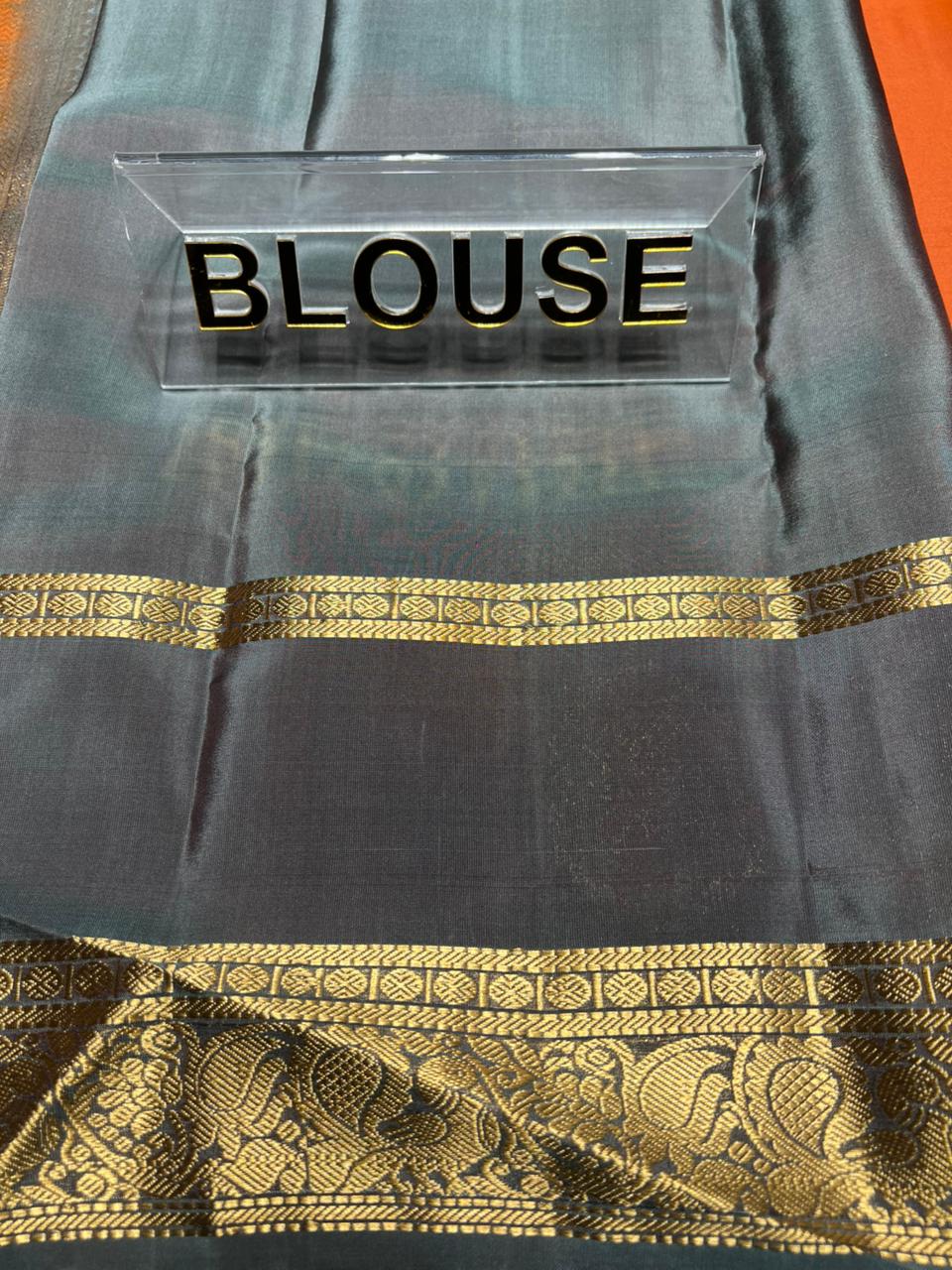 Kanchi Mix Silk Saree