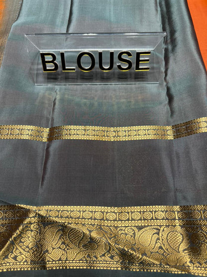 Kanchi Mix Silk Saree