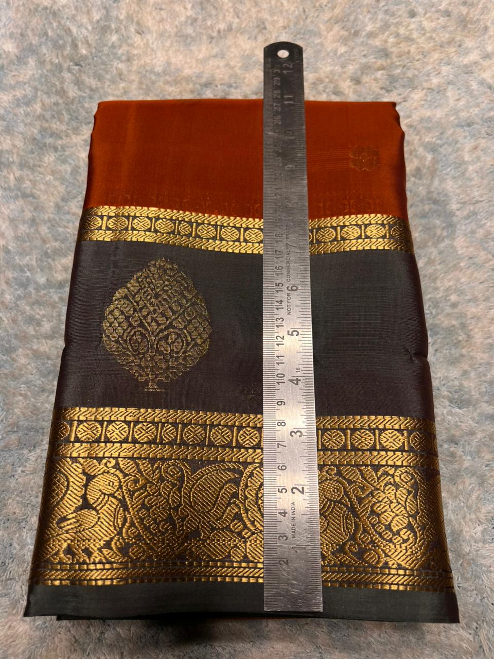 Kanchi Mix Silk Saree