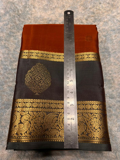 Kanchi Mix Silk Saree