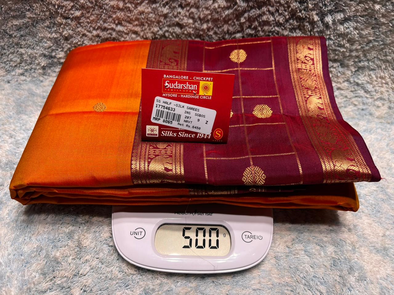 Kanchi Mix Silk Saree