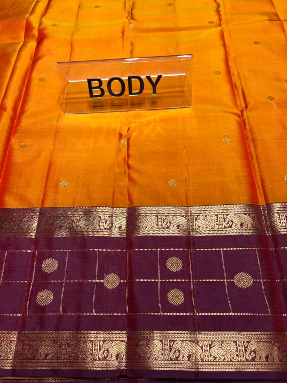 Kanchi Mix Silk Saree