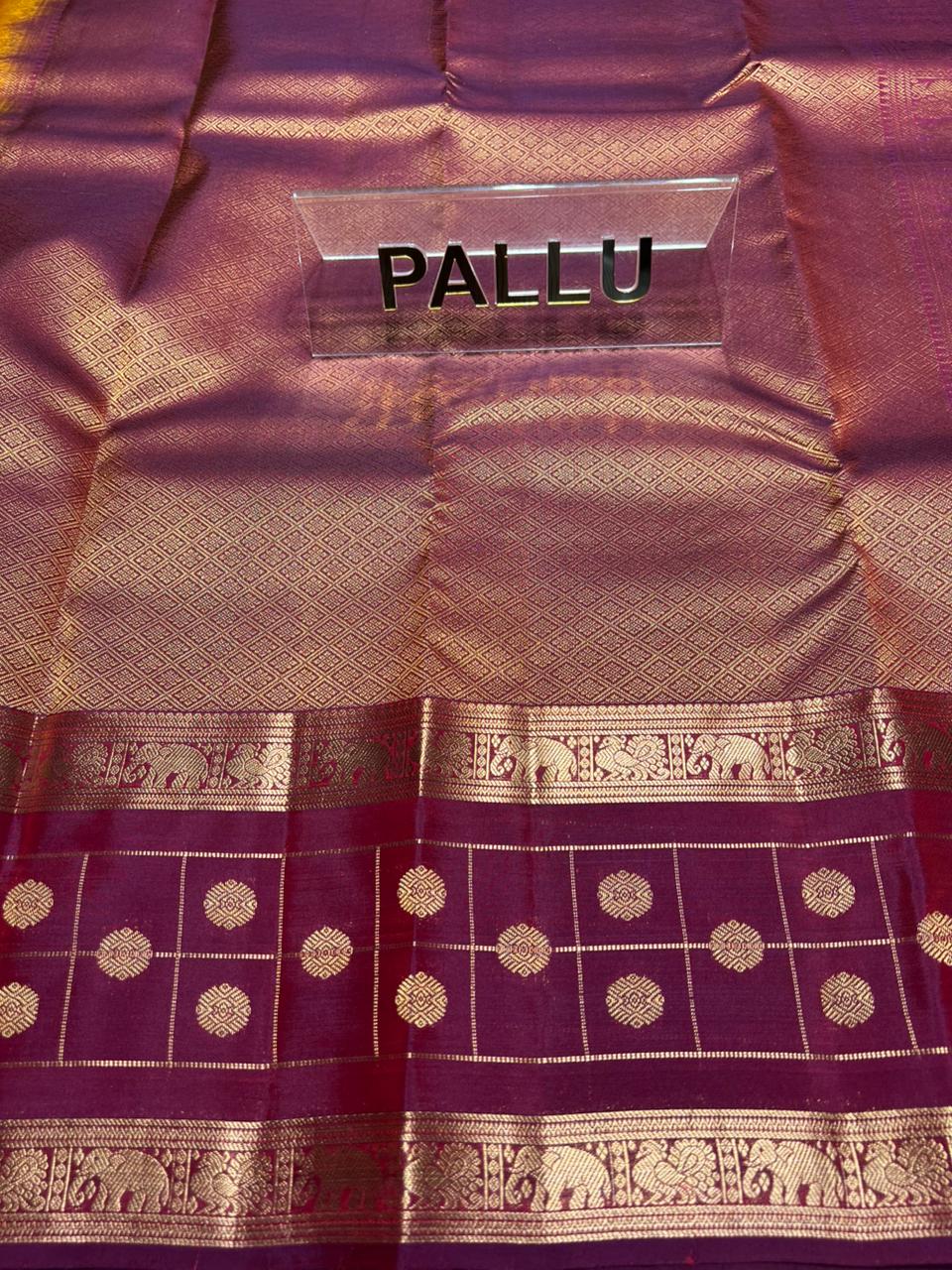 Kanchi Mix Silk Saree
