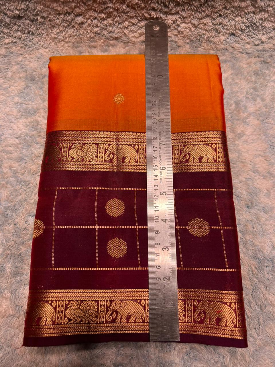 Kanchi Mix Silk Saree