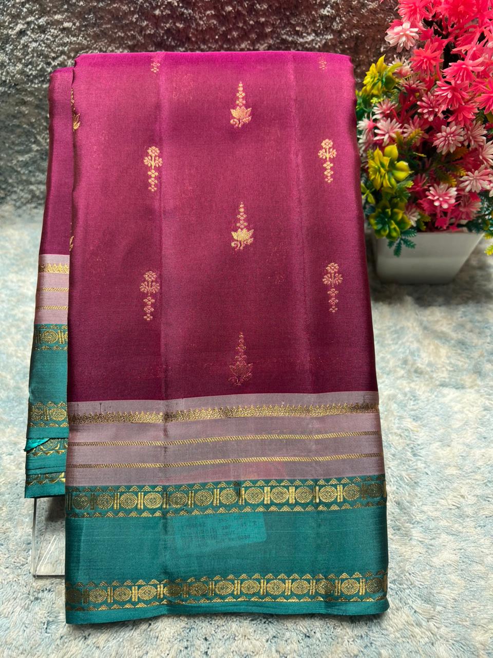 Kanchi Mix Silk Saree