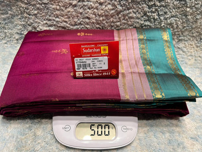 Kanchi Mix Silk Saree