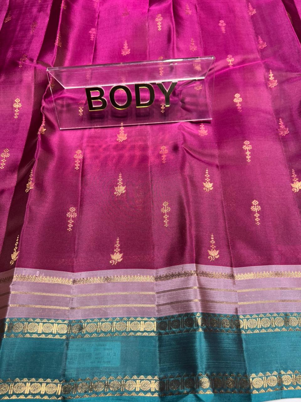 Kanchi Mix Silk Saree