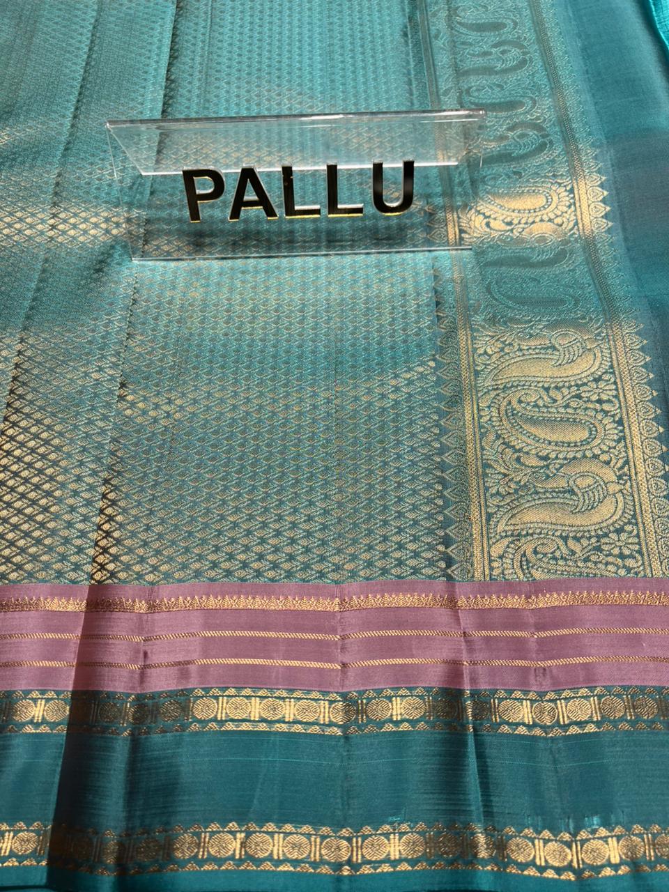 Kanchi Mix Silk Saree