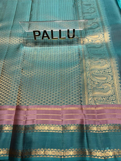 Kanchi Mix Silk Saree