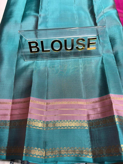 Kanchi Mix Silk Saree