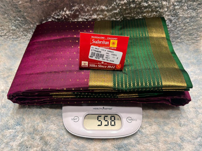 Kanchi Mix Silk Saree