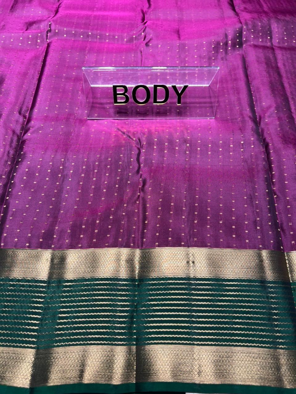 Kanchi Mix Silk Saree