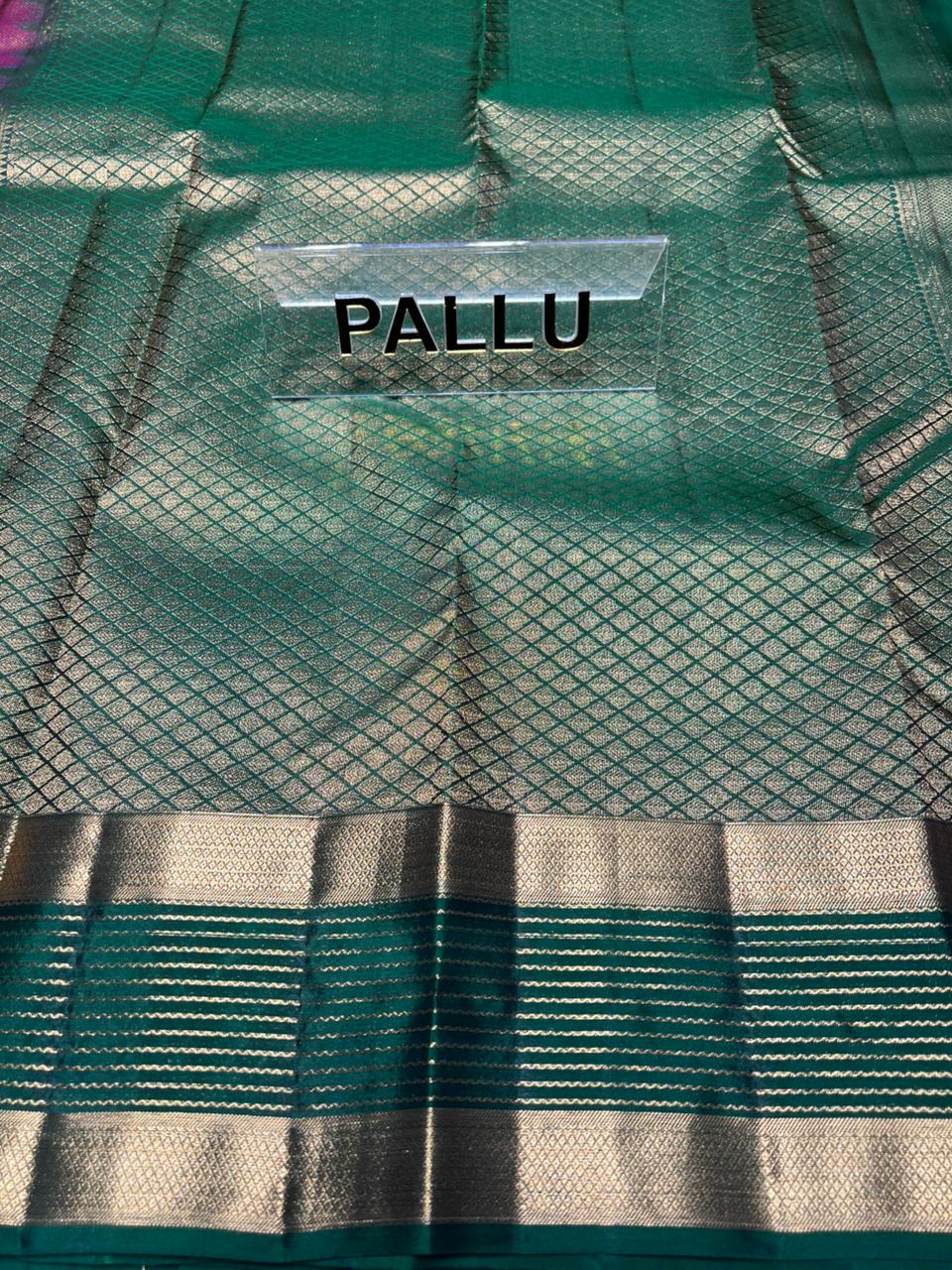 Kanchi Mix Silk Saree