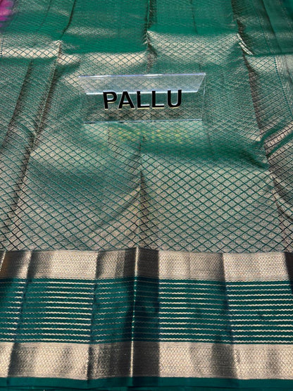 Kanchi Mix Silk Saree