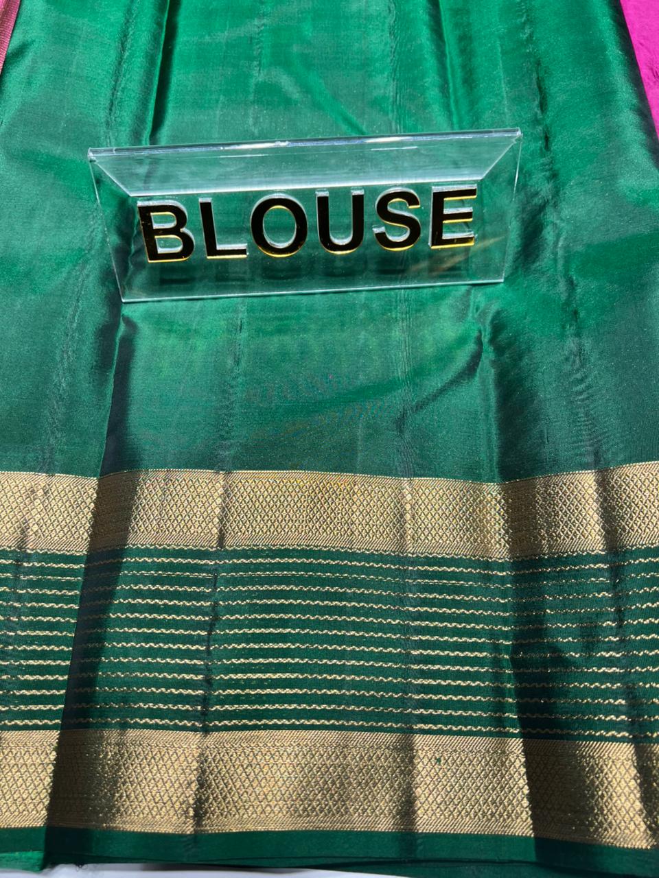 Kanchi Mix Silk Saree