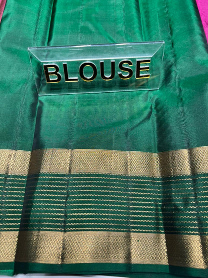 Kanchi Mix Silk Saree