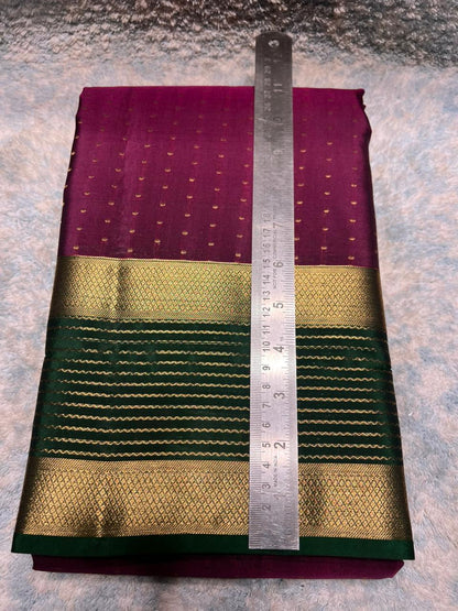 Kanchi Mix Silk Saree