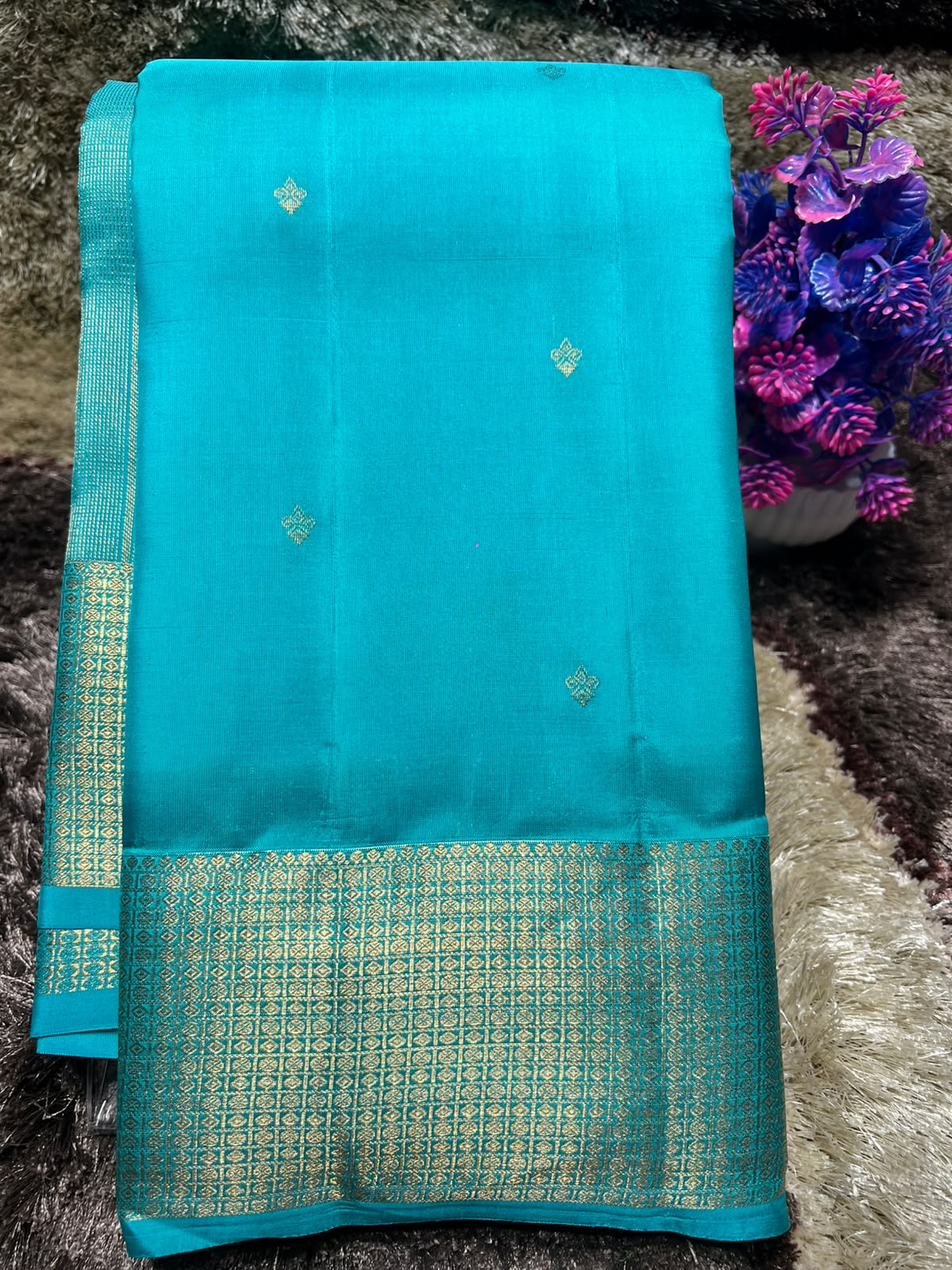 Kanchi Mix Silk Saree