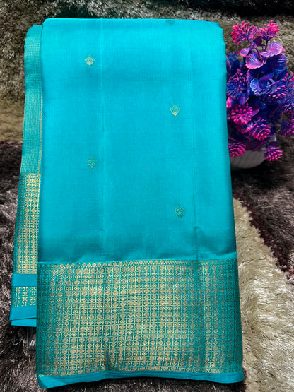 Kanchi Mix Silk Saree