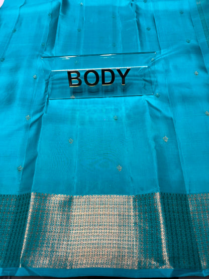 Kanchi Mix Silk Saree