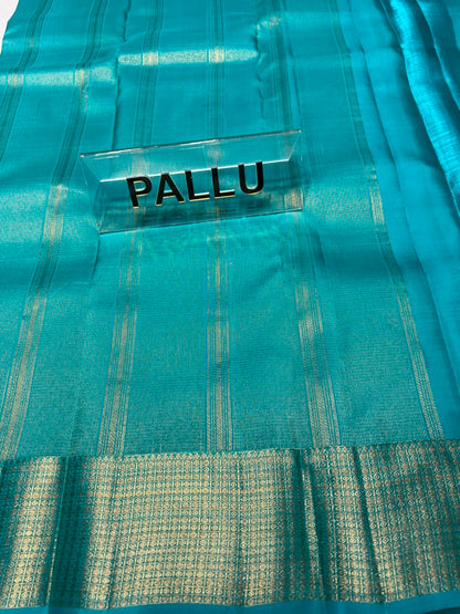 Kanchi Mix Silk Saree