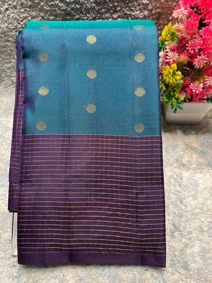 Kanchi Mix Silk Saree