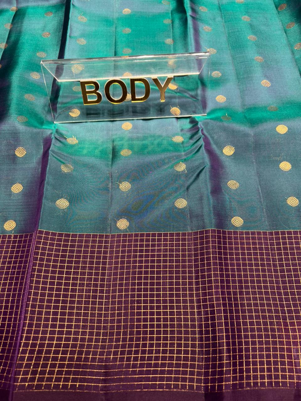 Kanchi Mix Silk Saree
