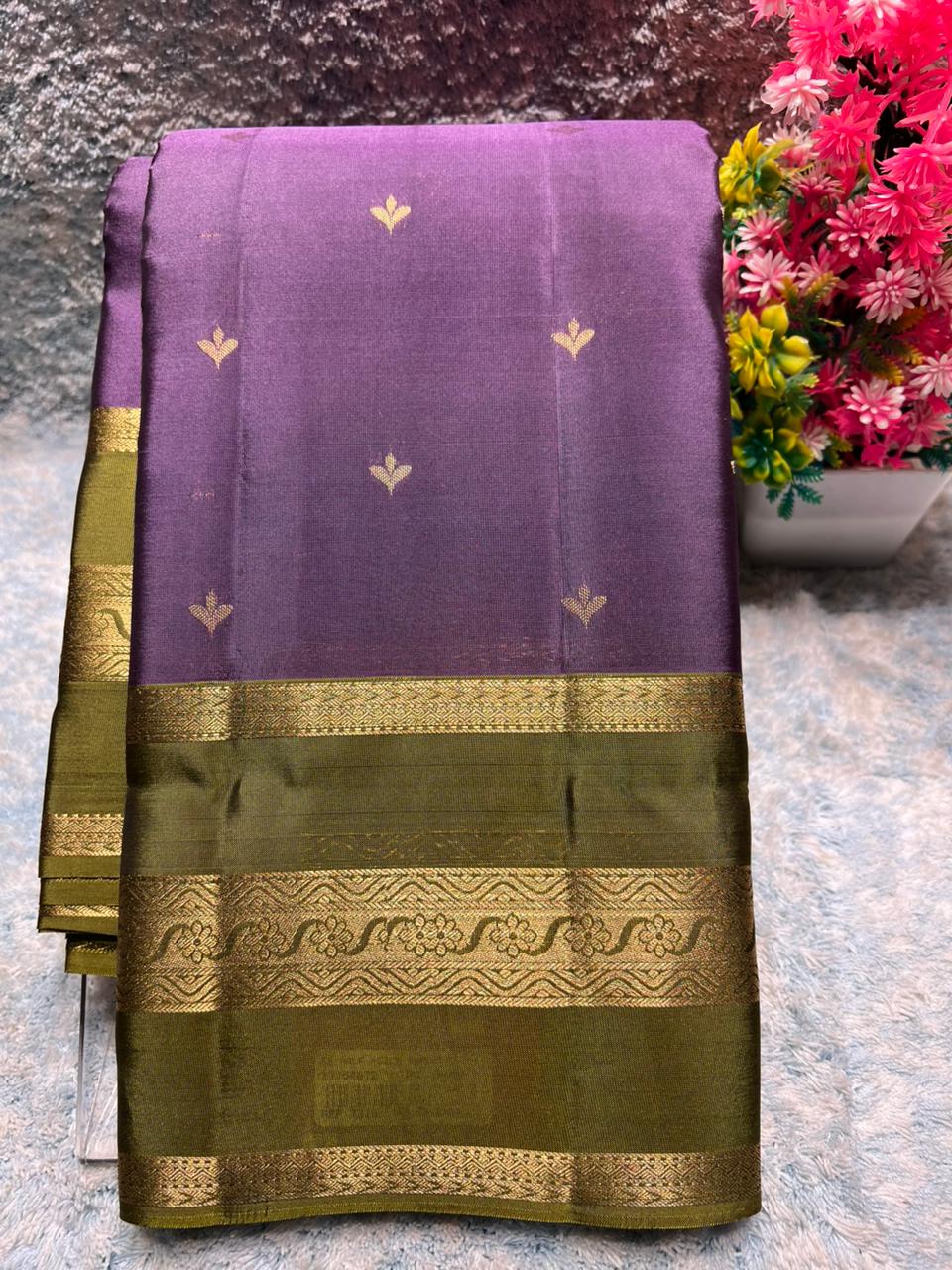 Kanchi Mix Silk Saree