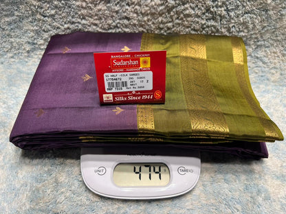 Kanchi Mix Silk Saree