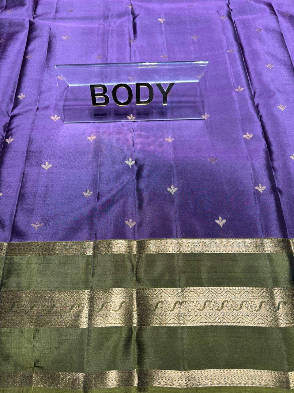 Kanchi Mix Silk Saree