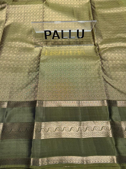 Kanchi Mix Silk Saree