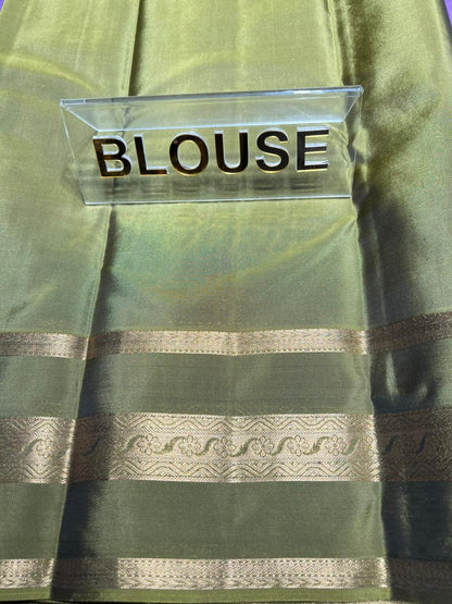 Kanchi Mix Silk Saree